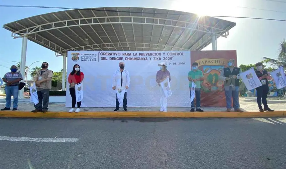 Arranca operativo contra el dengue, zika y chikungunya
