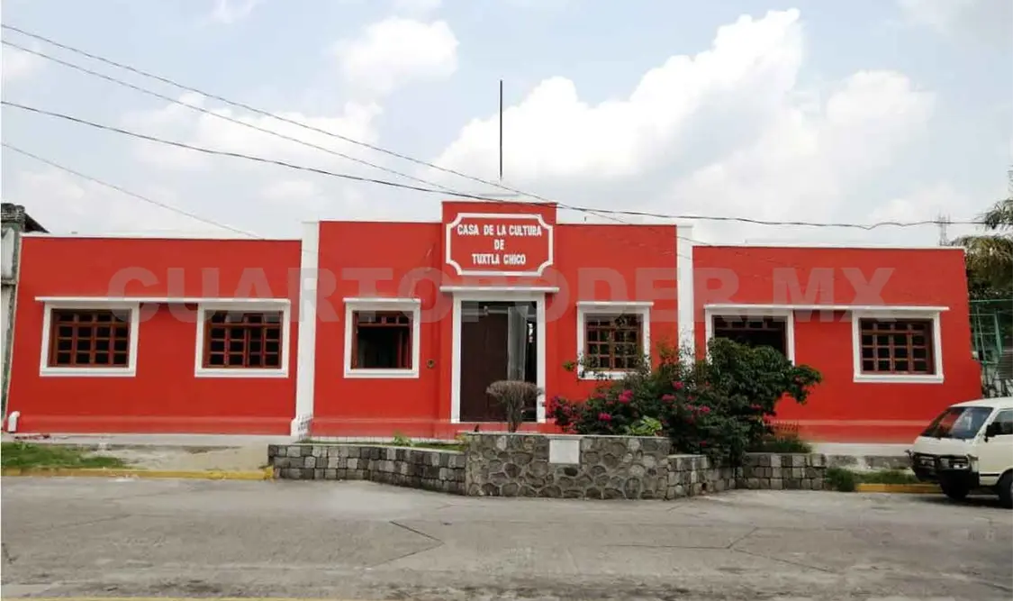 Avanza rehabilitación de la Casa de la Cultura