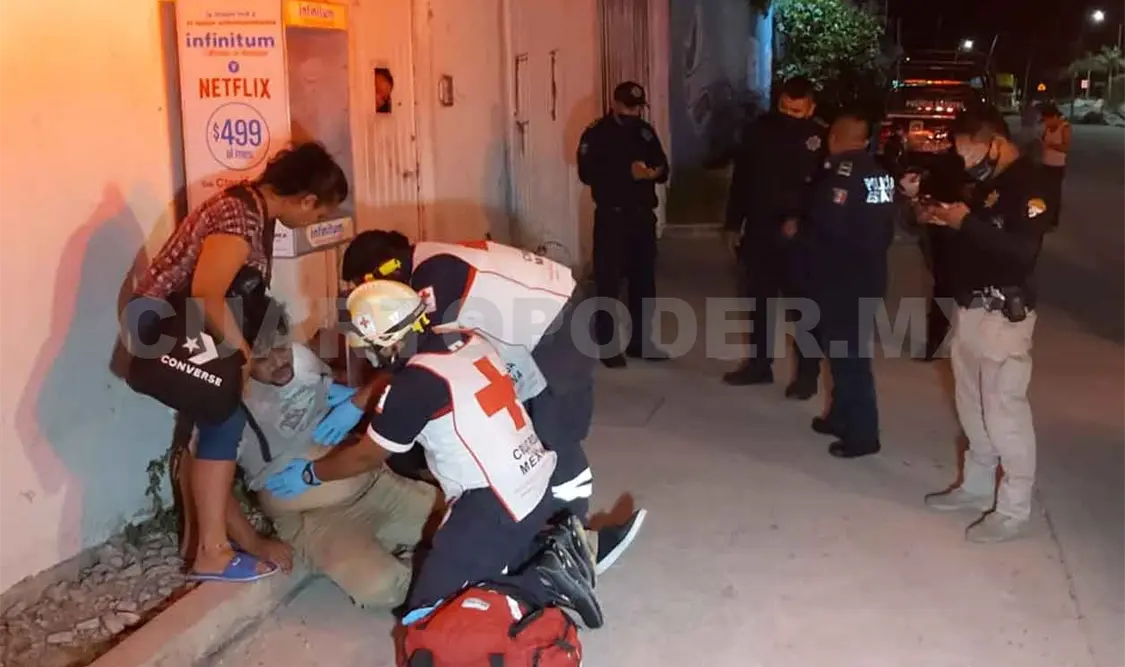 Opuso resistencia a un asalto y es acuchillado
