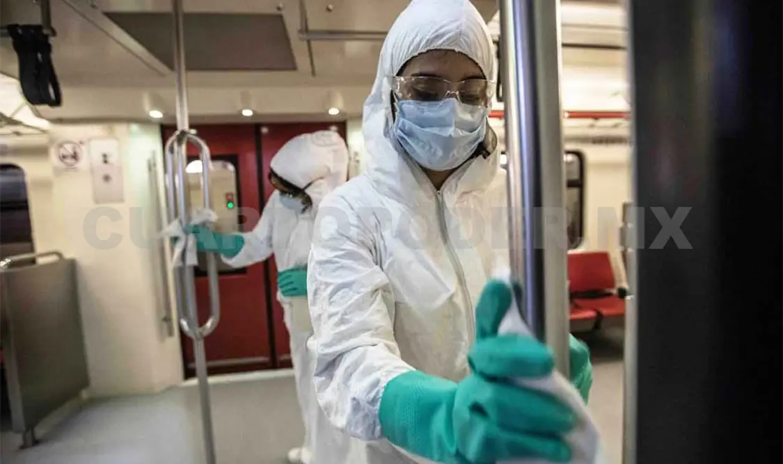 El paso del coronavirus en México y el mundo