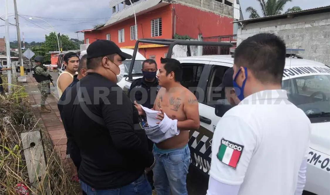 Realizan autoridades operativo antipandillas