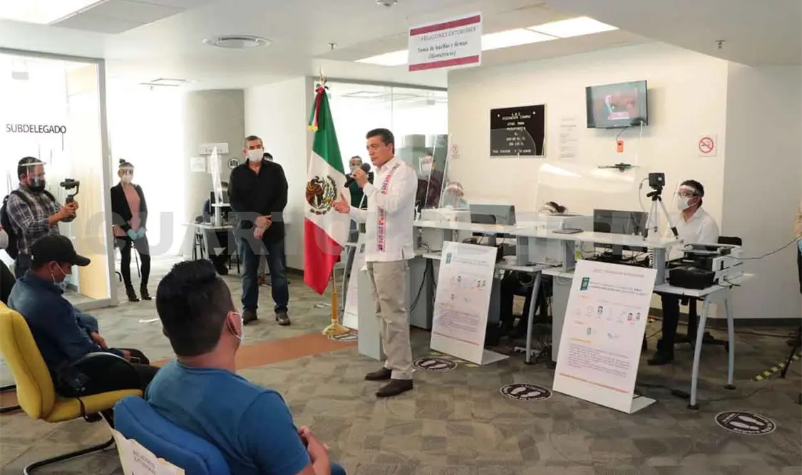 Atestigua REC reinicio de operaciones de la SRE