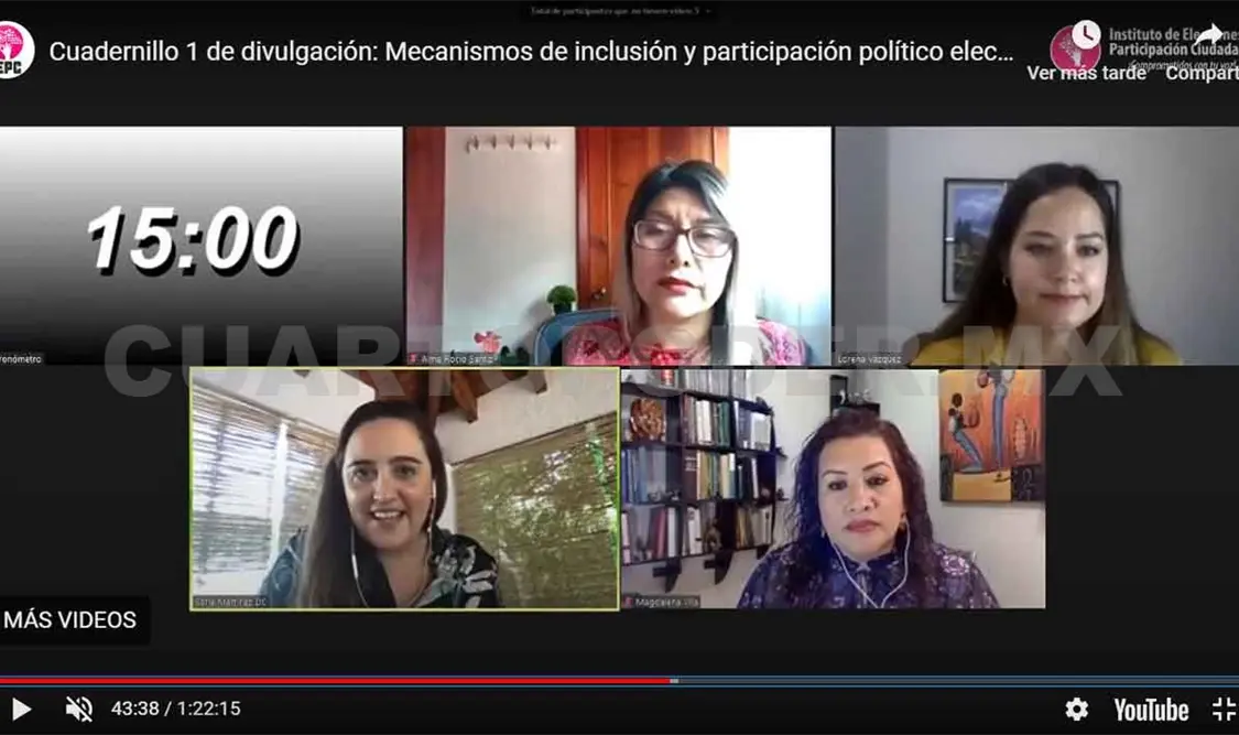 Prevalece omisión en aplicación de paridad
