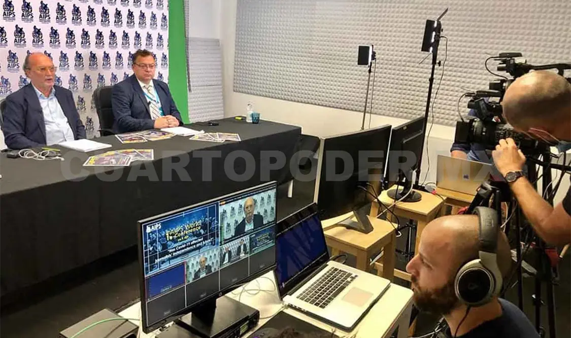 Periodismo deportivo en época de pandemia