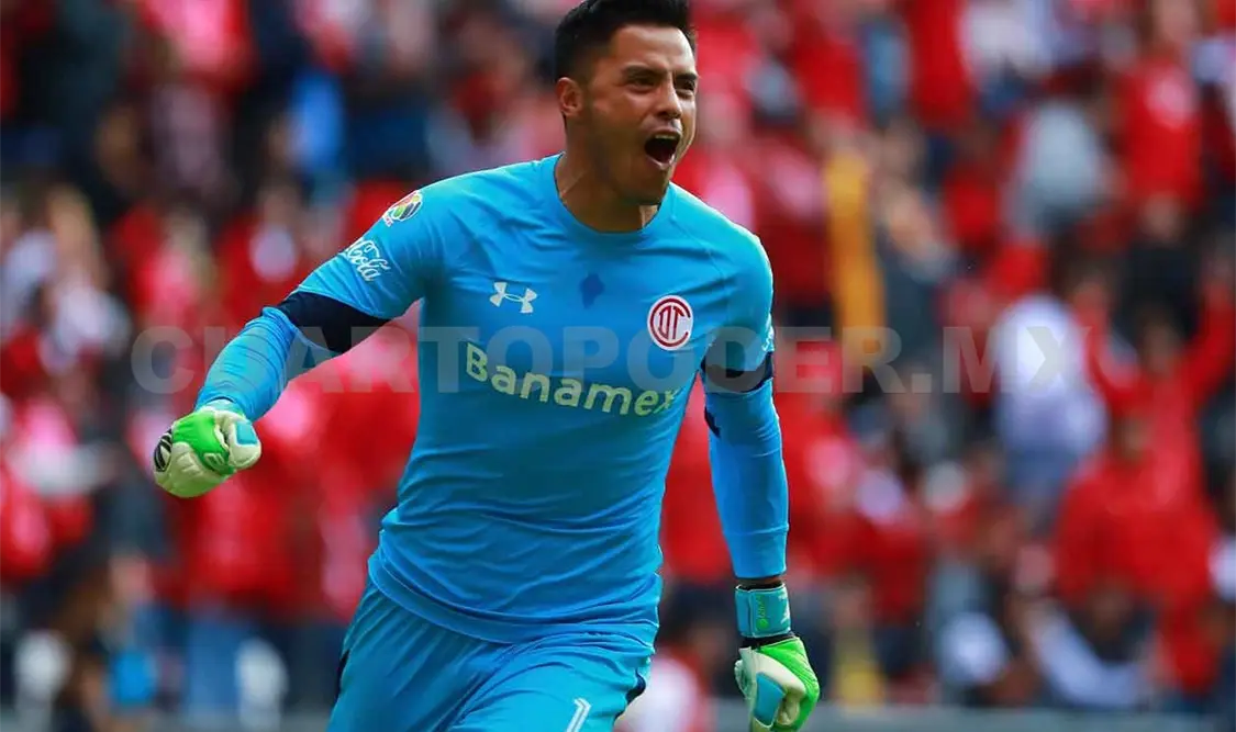 Anuncian a Talavera como su nuevo portero