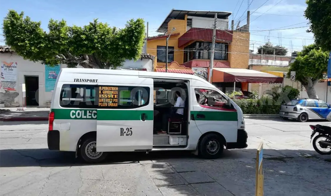 Conductores no bajarán a usuarios renuentes