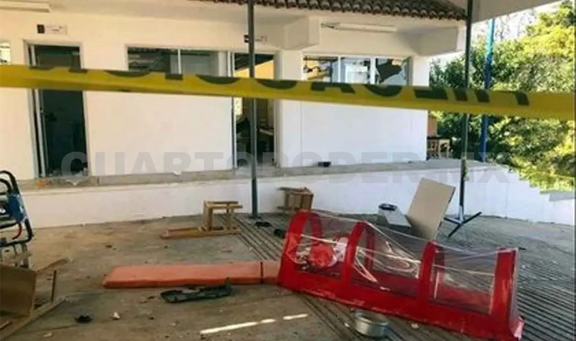 Continúa cerrado el hospital de Larráinzar