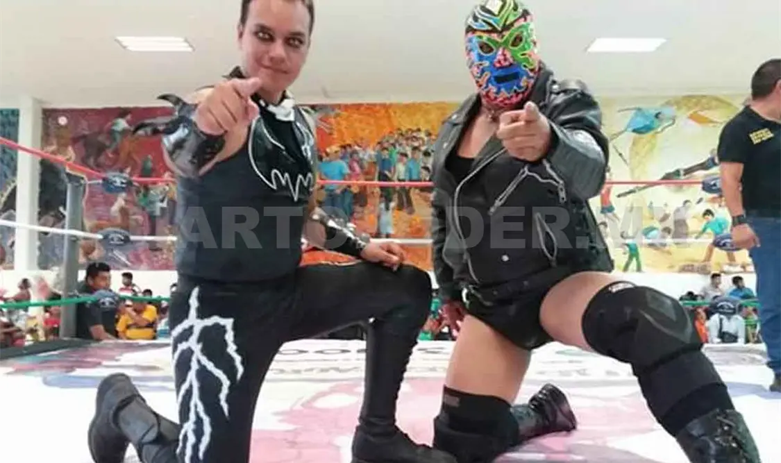 El destino lo llevó a ser figura sobre el ring
