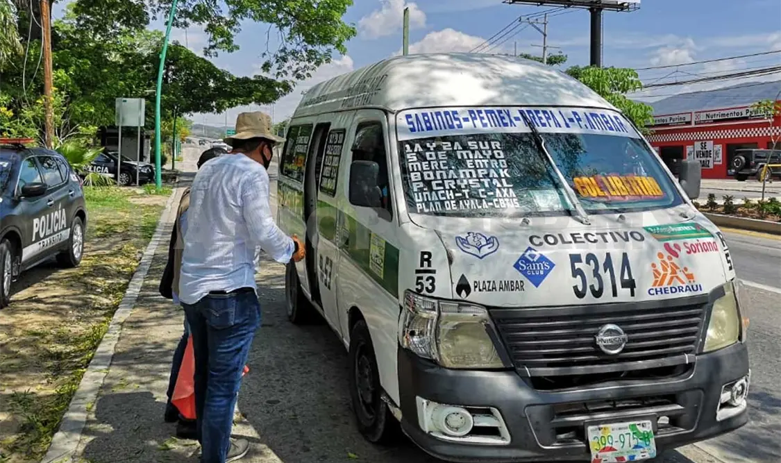 El “Operativo para el cuidado sanitario del transporte público” realizará revisiones mediante filtros en las entradas y salidas de los diversos municipios. CP