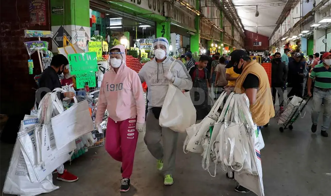 El paso del coronavirus en México y el mundo