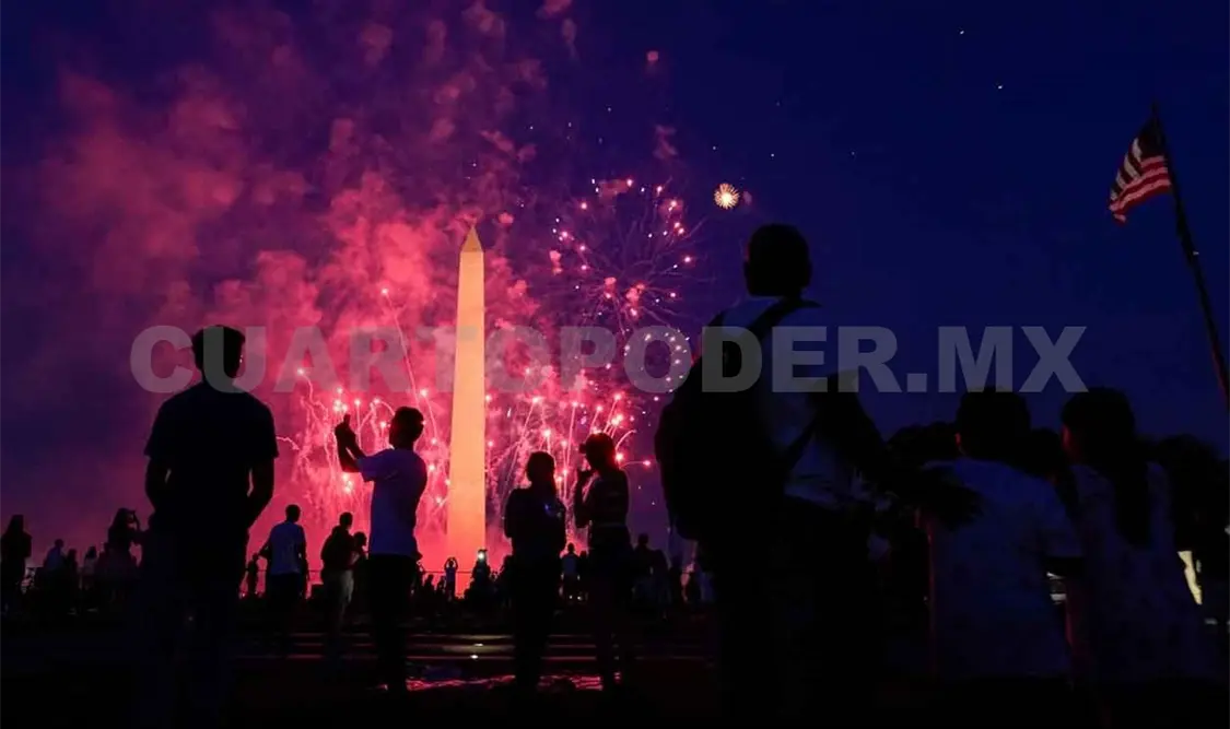 “Ni los atentados nos obligaron a pasar el 4 de julio así”