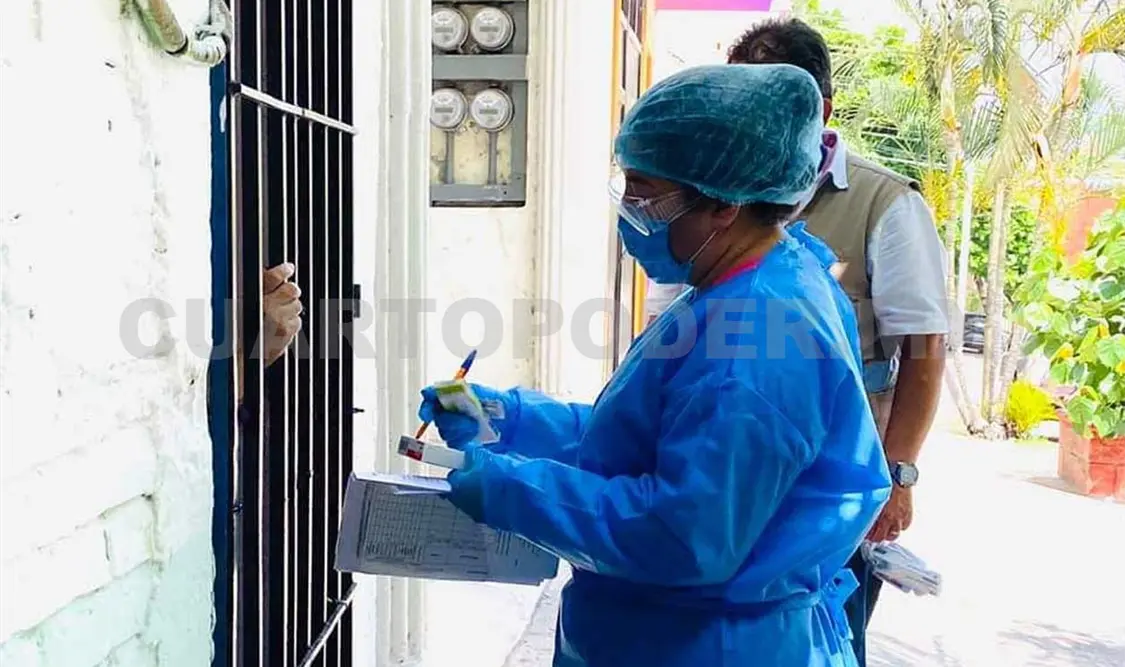 Brigadas de salud inician búsqueda de casos de Covid