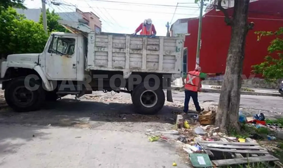 Piden multa a quien saque la basura fuera de horario