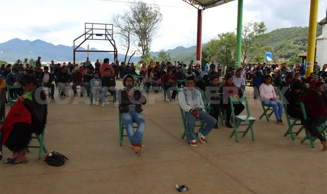 Pobladores piden presencia de la GN