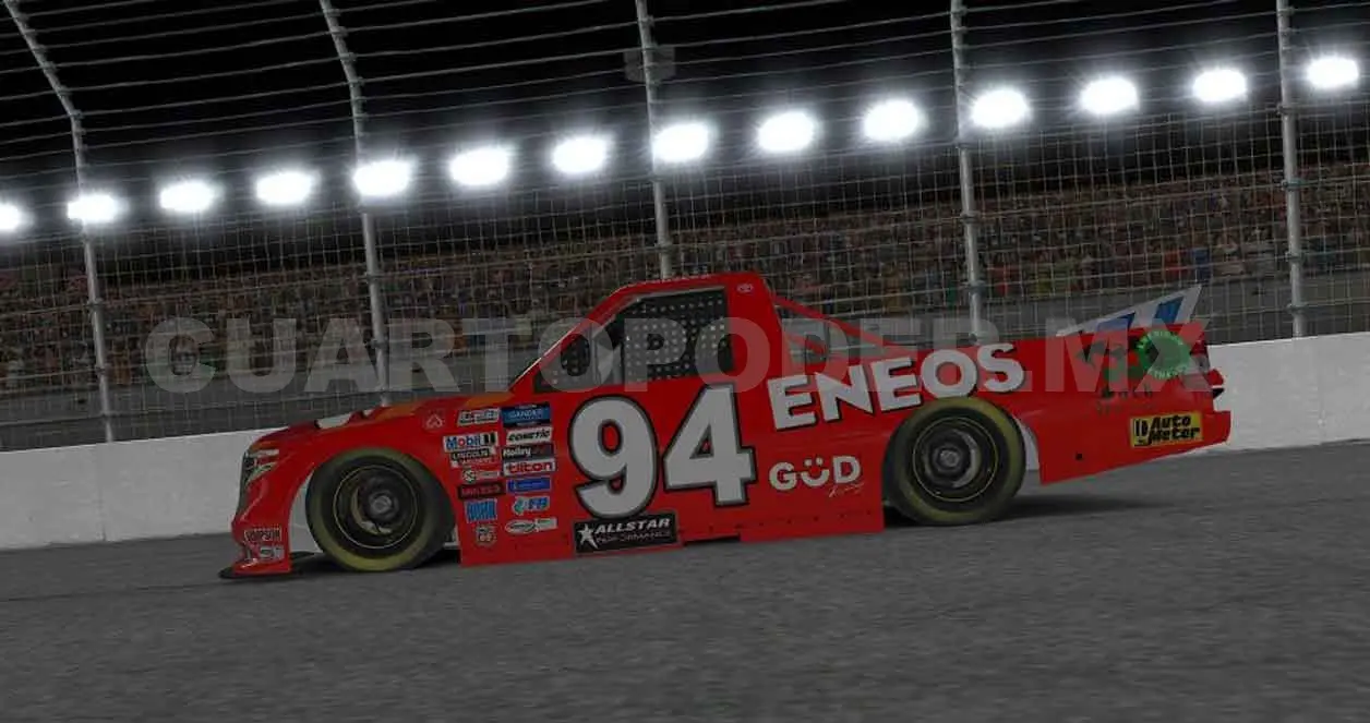 Último rebase de la Trucks Virtual Series