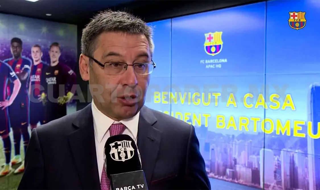 El club es investigado por blanqueo de capitales