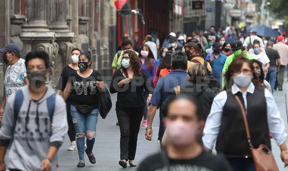 El paso del coronavirus en México y el mundo