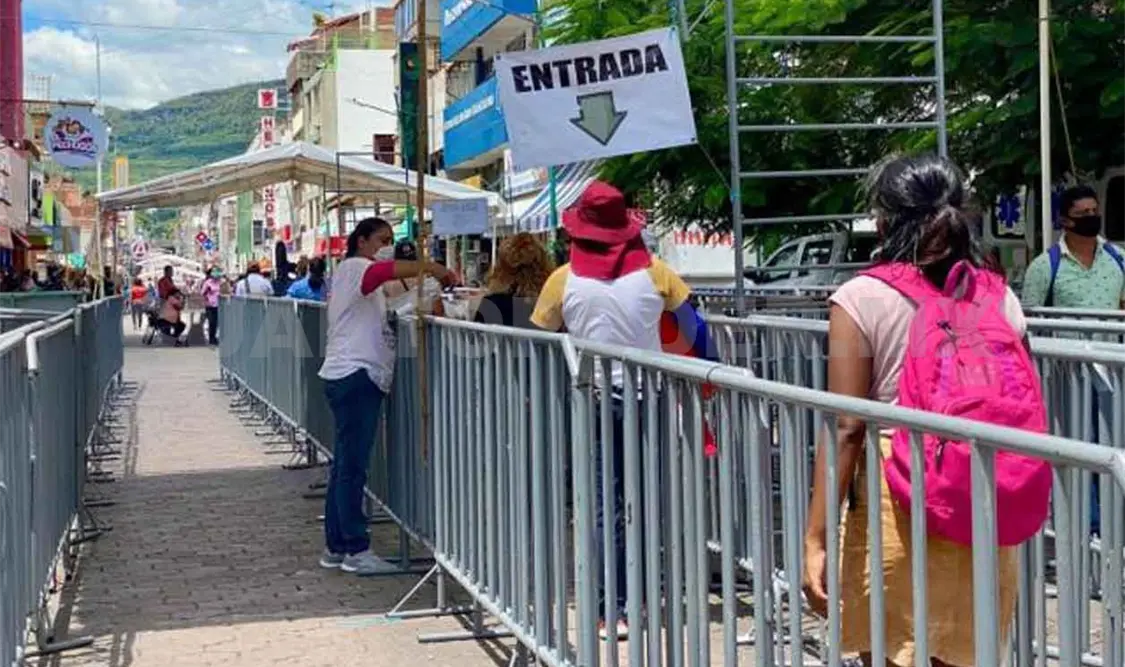 Reporta Chiapas 10 actos de restricción de derechos