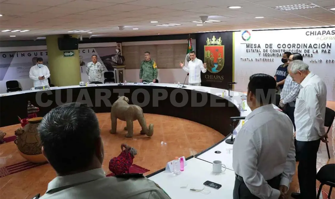 Brigadas recorren Tuxtla para identificar casos de Covid-19