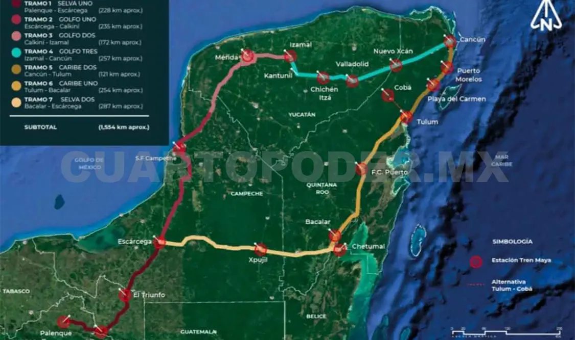 Tren Maya no impactará arqueología en Chiapas