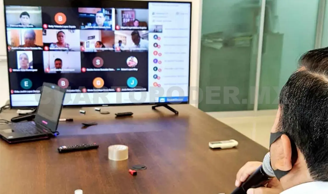 Ciclo escolar en línea iniciará en agosto