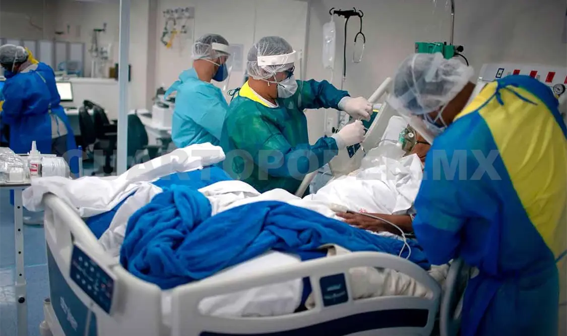 Suma Chiapas cuatro mil 358 casos y 327 decesos