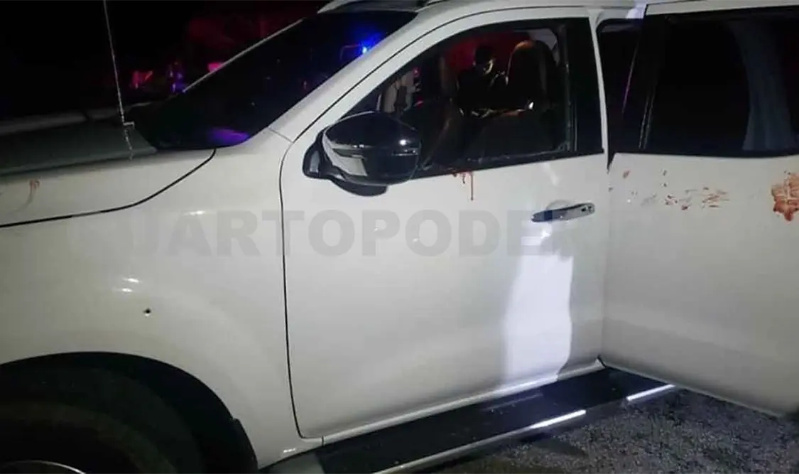 Alcalde sufre atentado a balazos