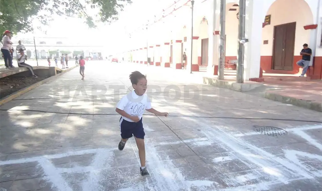 Cancelan Carrera Infantil Osos Grises