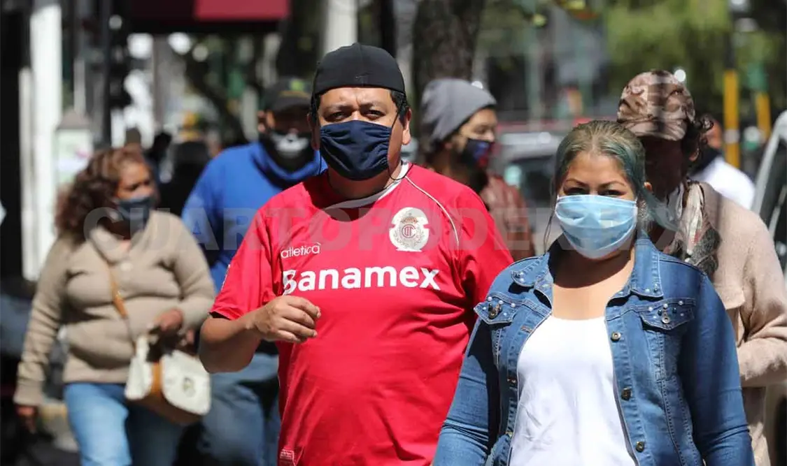 México acumula 268 mil contagios por Covid-19