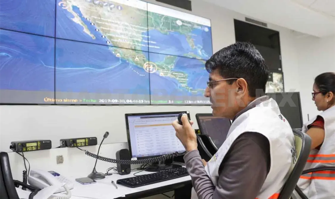 Mantiene vigilancia sobre tormenta tropical “Cristina”