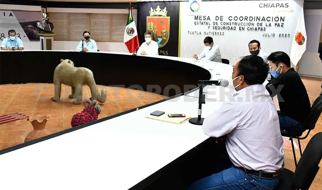 Atienden a pobladores que se oponen a nuevo municipio