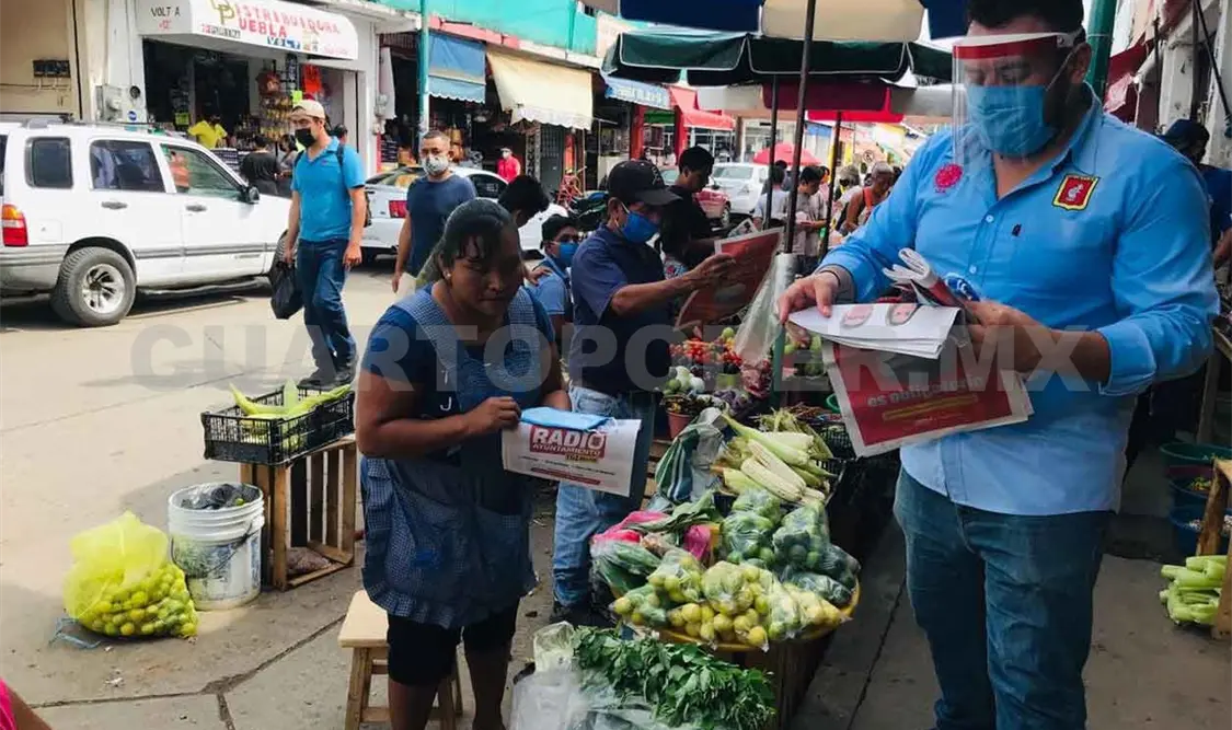 Acertado el uso obligatorio del cubrebocas: ciudadanos