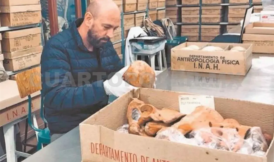 El investigador Juan Manuel Argüelles encabeza la investigación. Cortesía