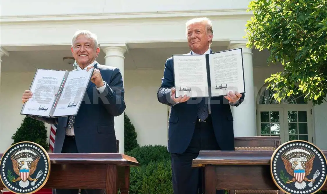 “No nos peleamos, somos amigos”, AMLO a Trump