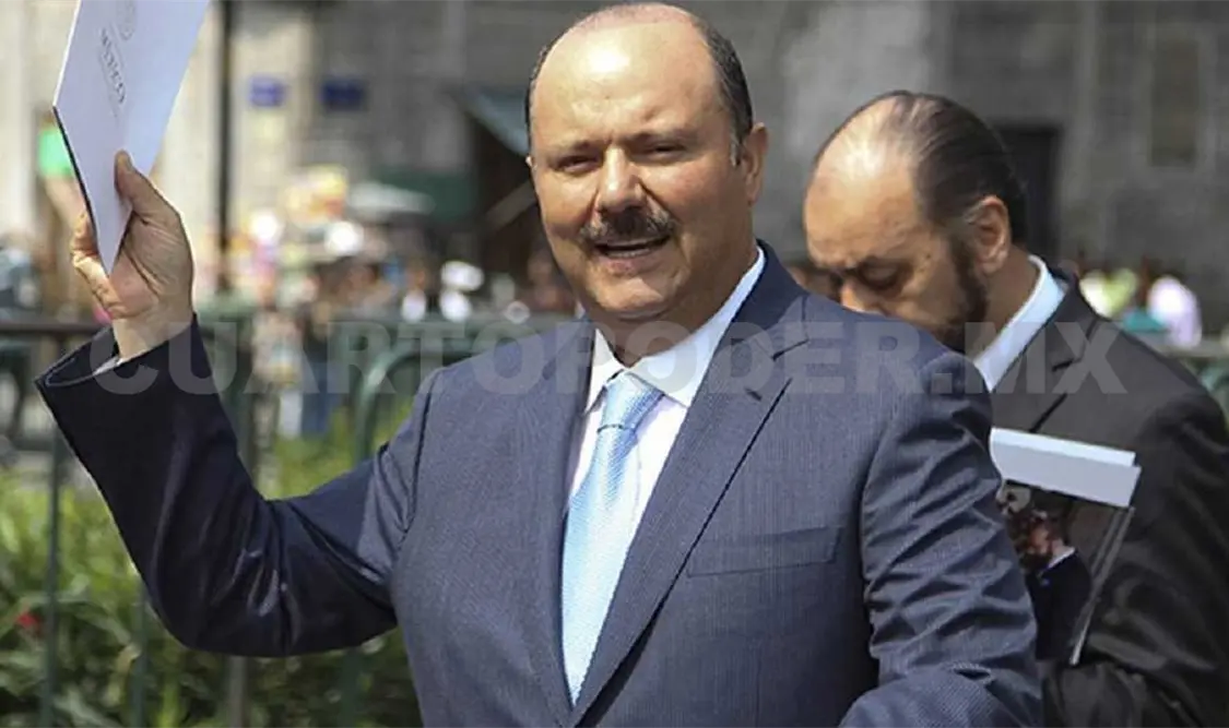 Capturan en Estados Unidos a César Duarte