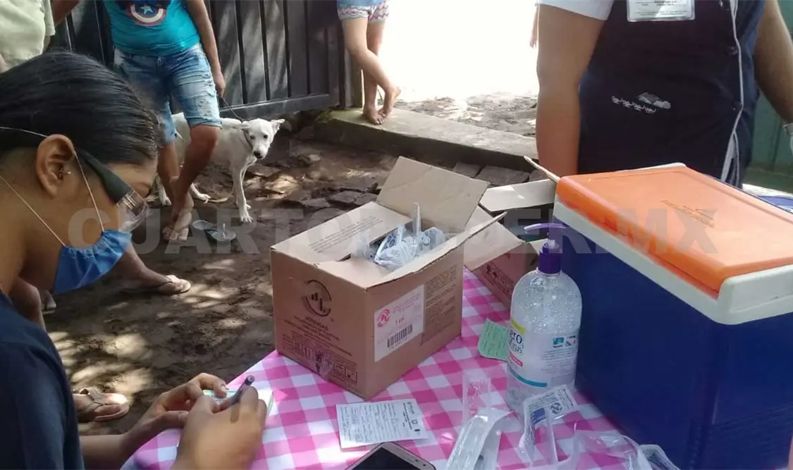 Inicia jornada de vacunación antirrábica