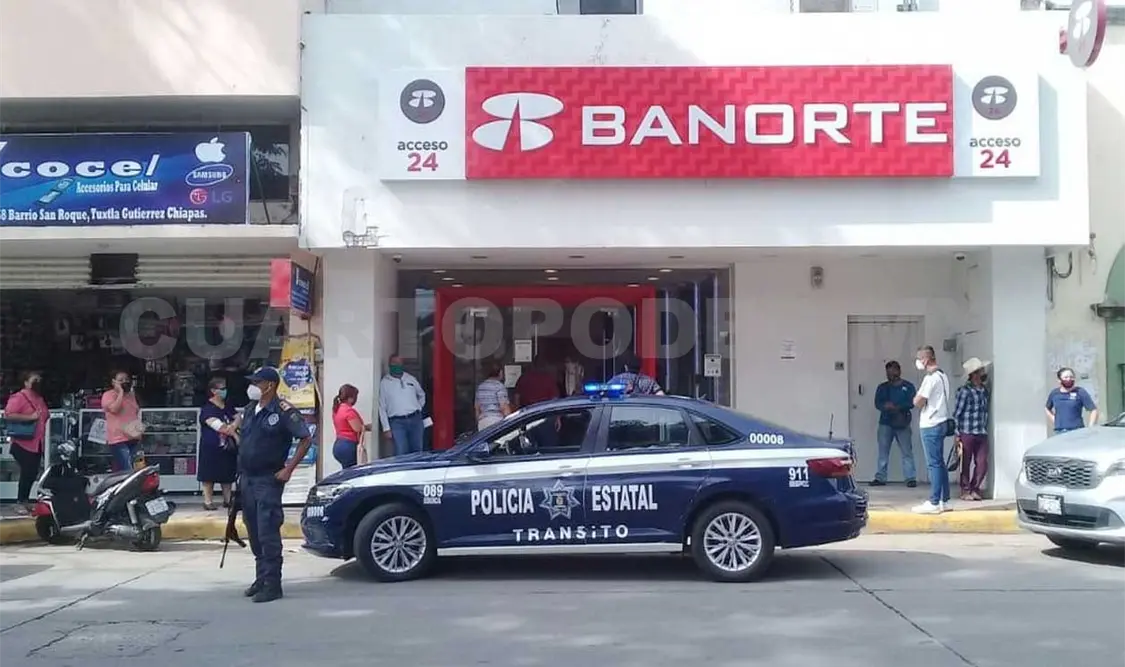 Garantizan actividad comercial y bancaria