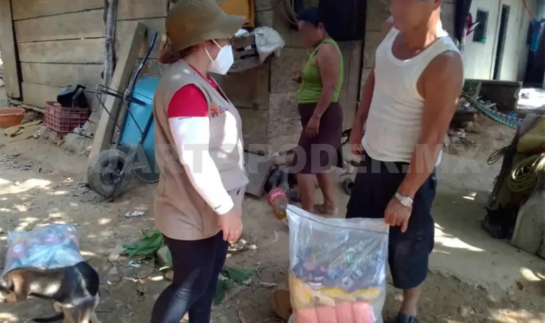 Más de 112 mil familias apoyadas en pandemia