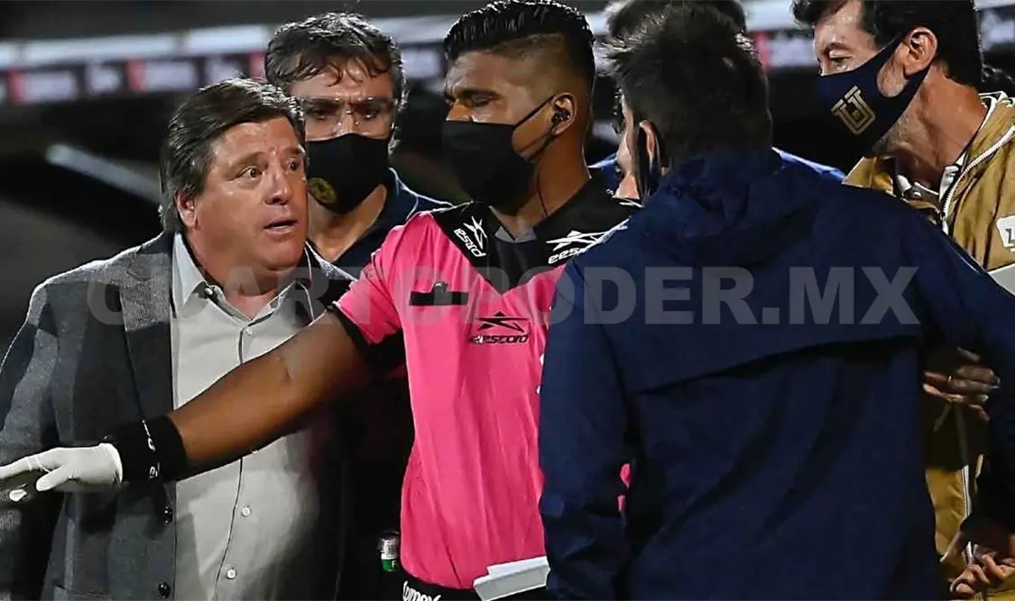 El Piojo continúa violando protocolo
