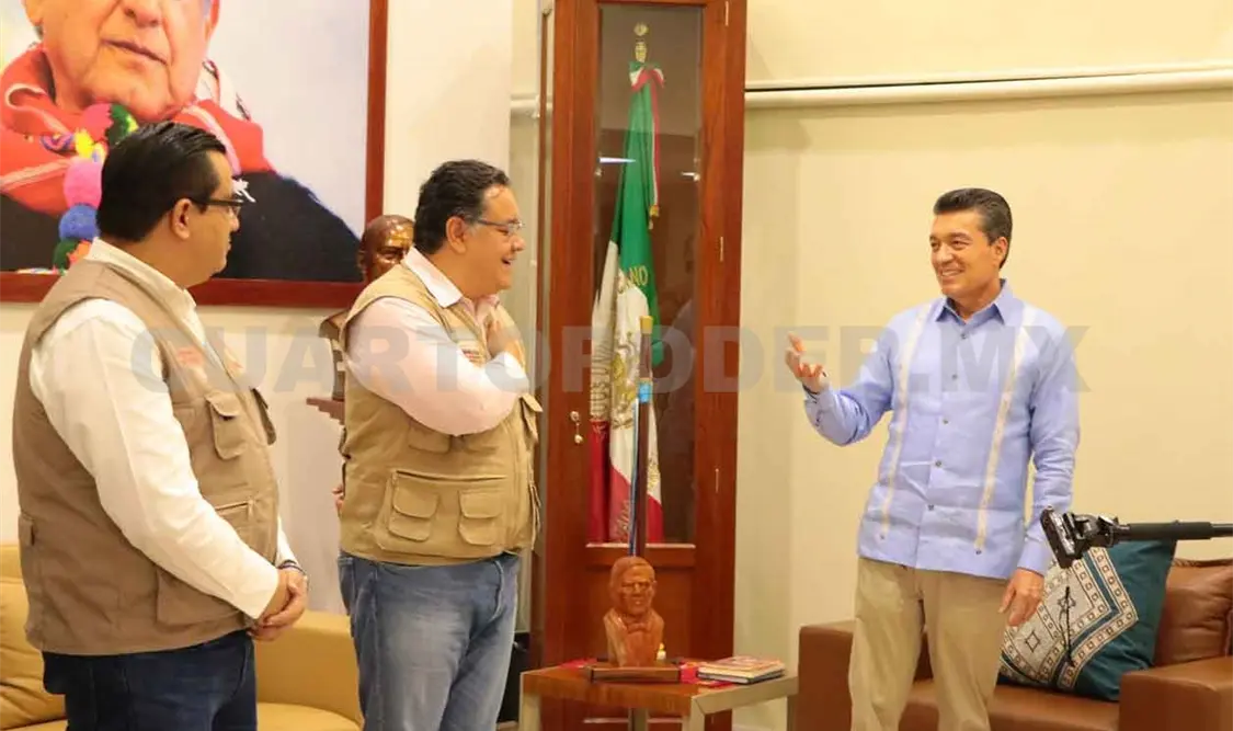 Reconoce REC respaldo con programas federales