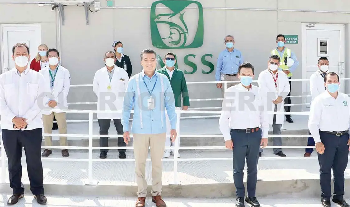 Rutilio y Zoé ponen en marcha Módulo del IMSS