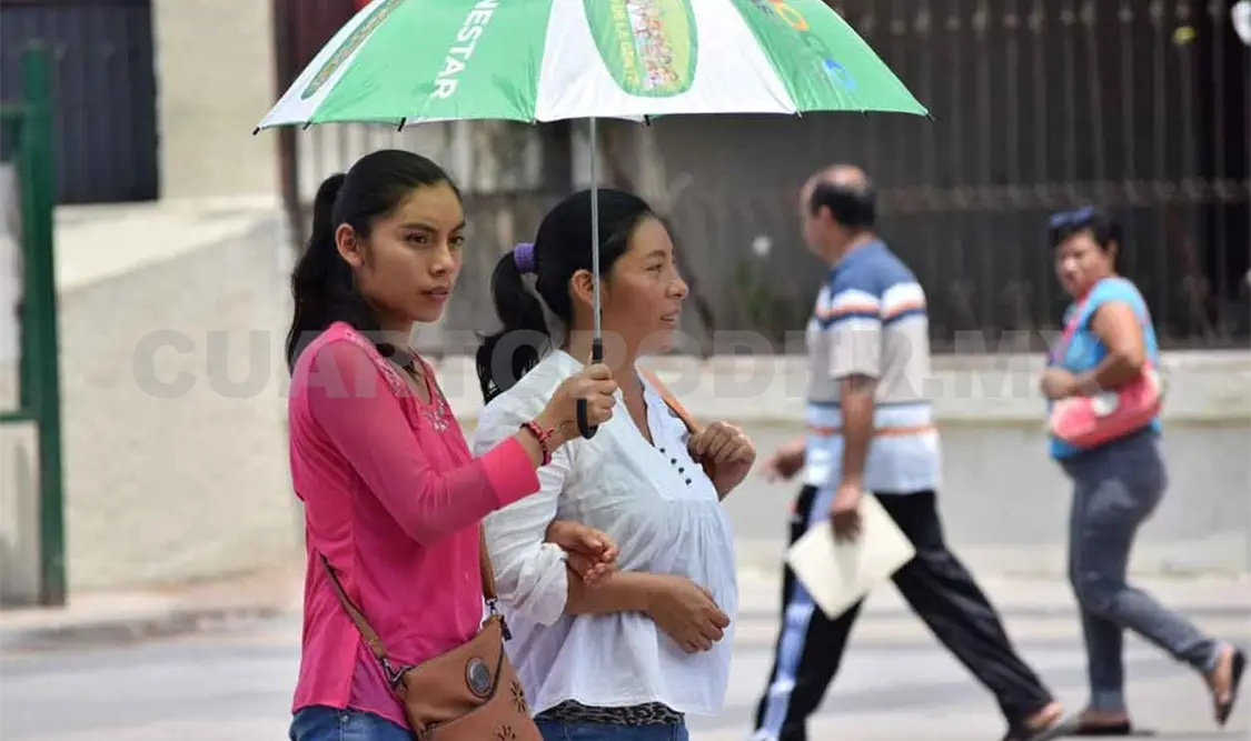 Aire seco provocará altas temperaturas en Chiapas