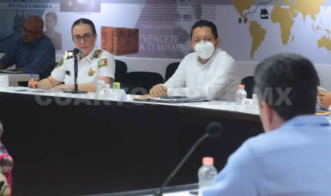 Reconoce Llaven coordinación para lograr la paz en el estado