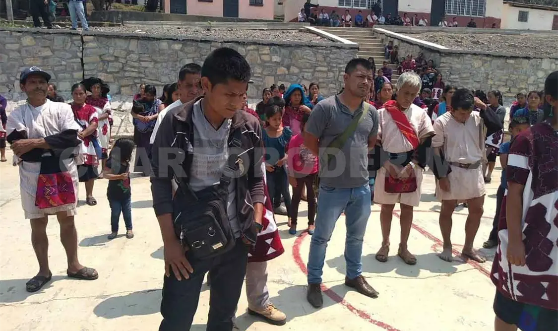 Exigen castigo para los responsables de secuestro de un menor