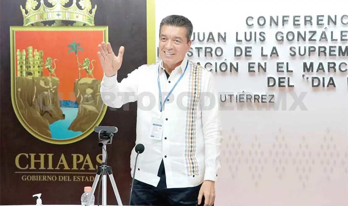 Destaca Escandón aportes del ministro Alcántara Carrancá