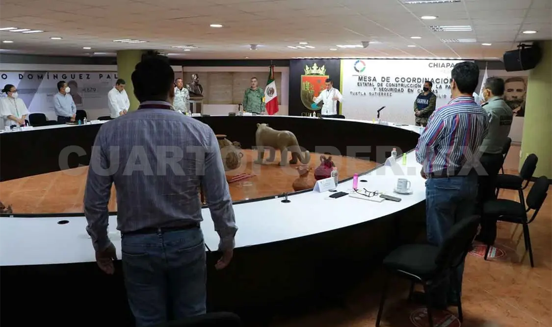 Convoca REC a ediles a trabajar por la paz