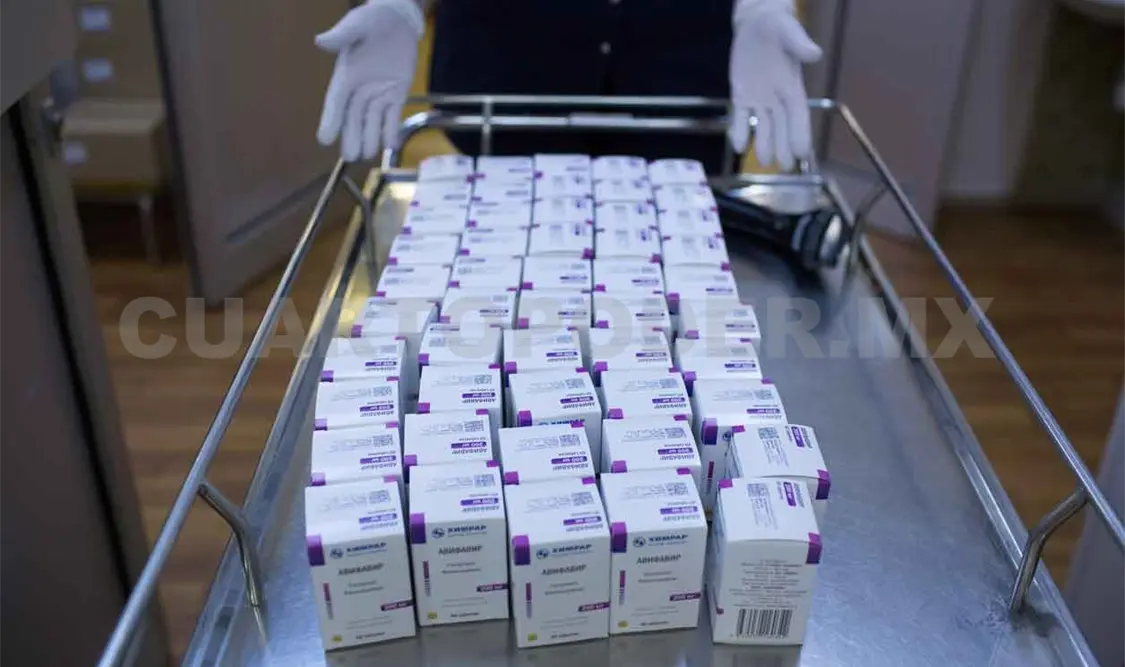 Podría llegar a México fármaco ruso Avifavir