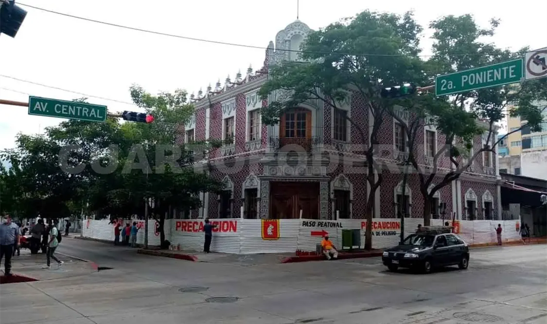 Avance paulatino en Museo de la Ciudad