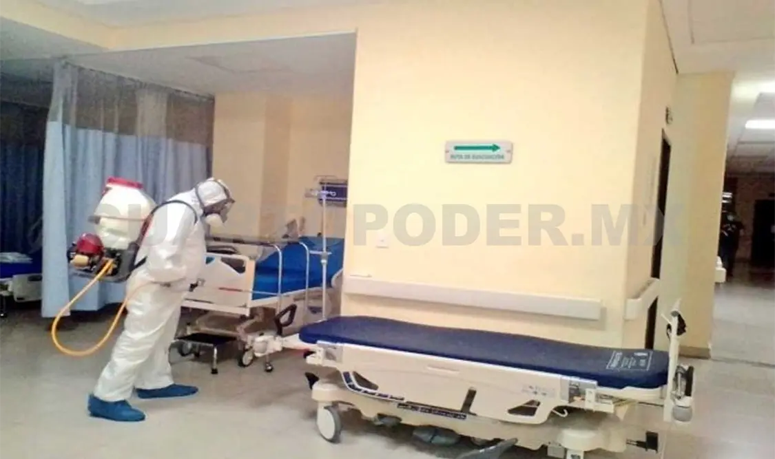 La base trabajadora exigió la sanitización del lugar y la aplicación de las pruebas rápidas. Agencias