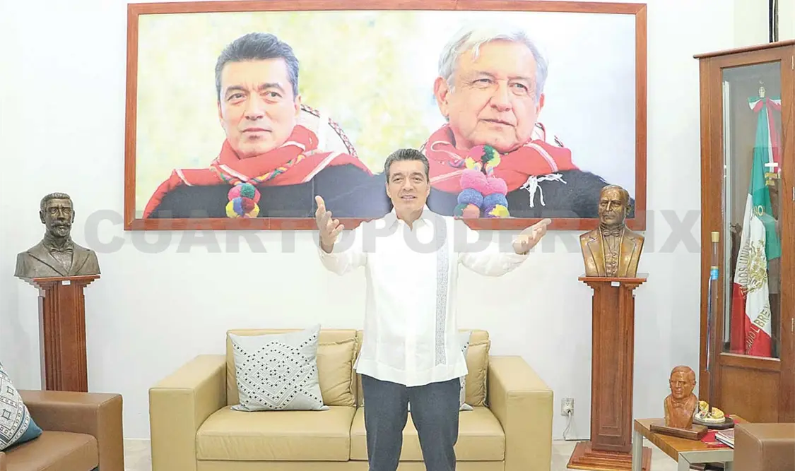 El gobernador dijo que a nivel nacional, Chiapas presenta alto tránsito de personas en la calle, a pesar de la pandemia. CP